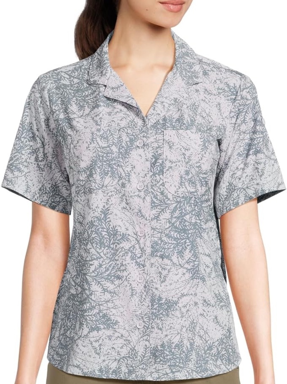 Royal Robbins Spotless Evolution Meadow Short Sleeve